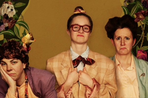 Cette chienne de vie - festival théâtre de rue l'heure insolite