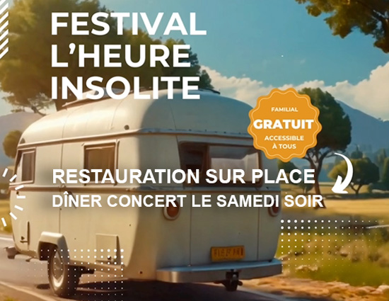 festival théâtre de rue l'heure insolite