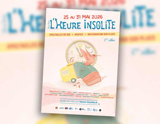 Découvrez le programme&nbsp;!!!