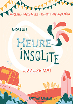 programmation - festival théâtre de rue l'heure insolite