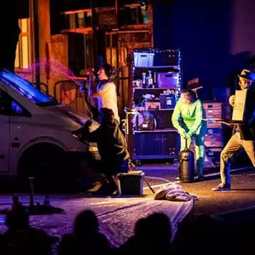 Jeudi 28 mai 2026 - festival théâtre de rue l'heure insolite